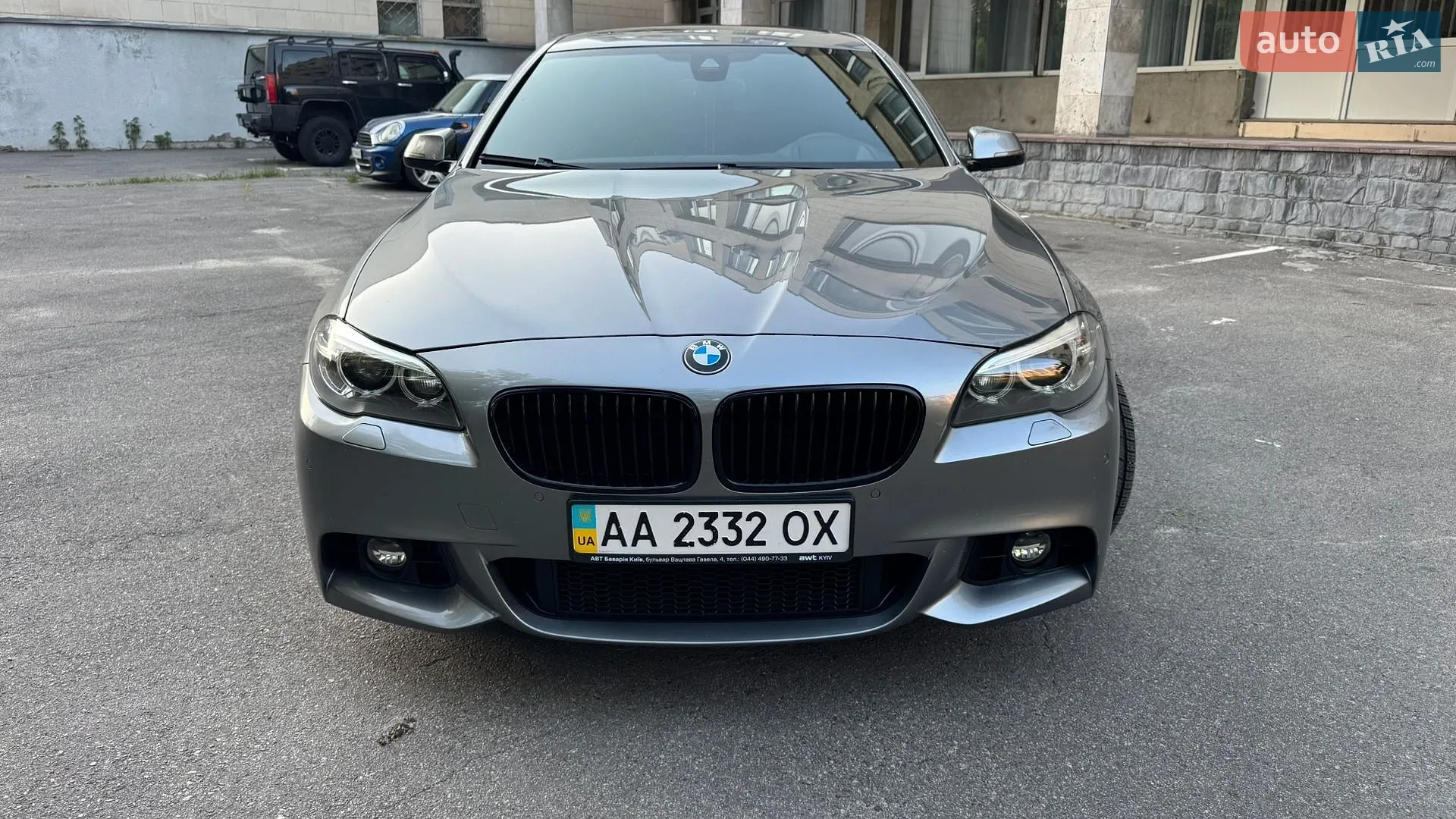 2016 BMW 5er - мініатюра 3