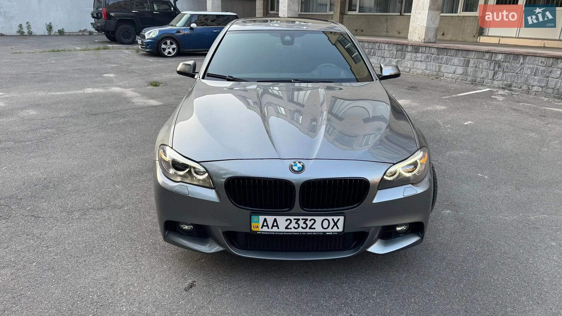 2016 BMW 5er - мініатюра 13