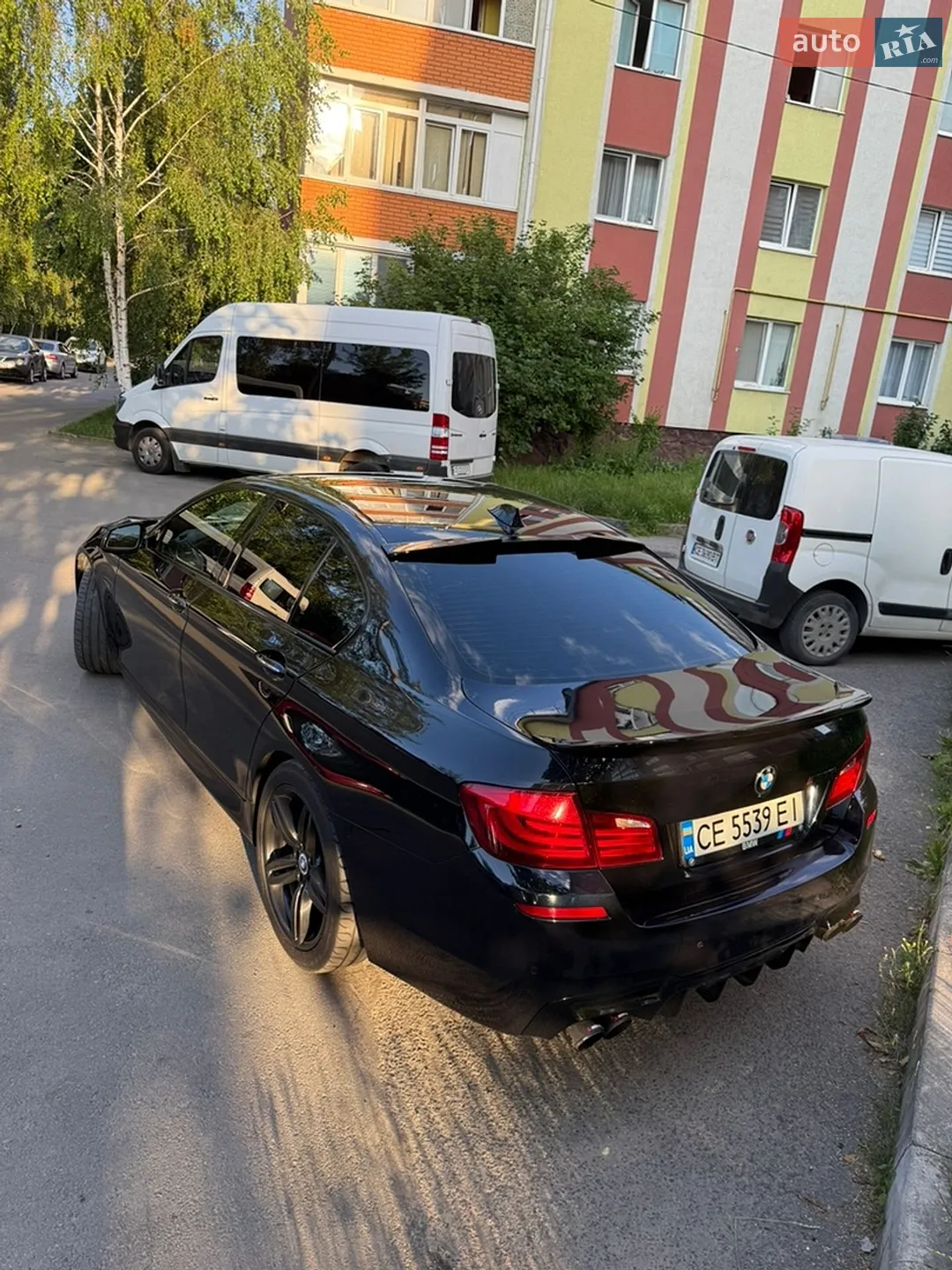 2012 BMW 5er - мініатюра 5