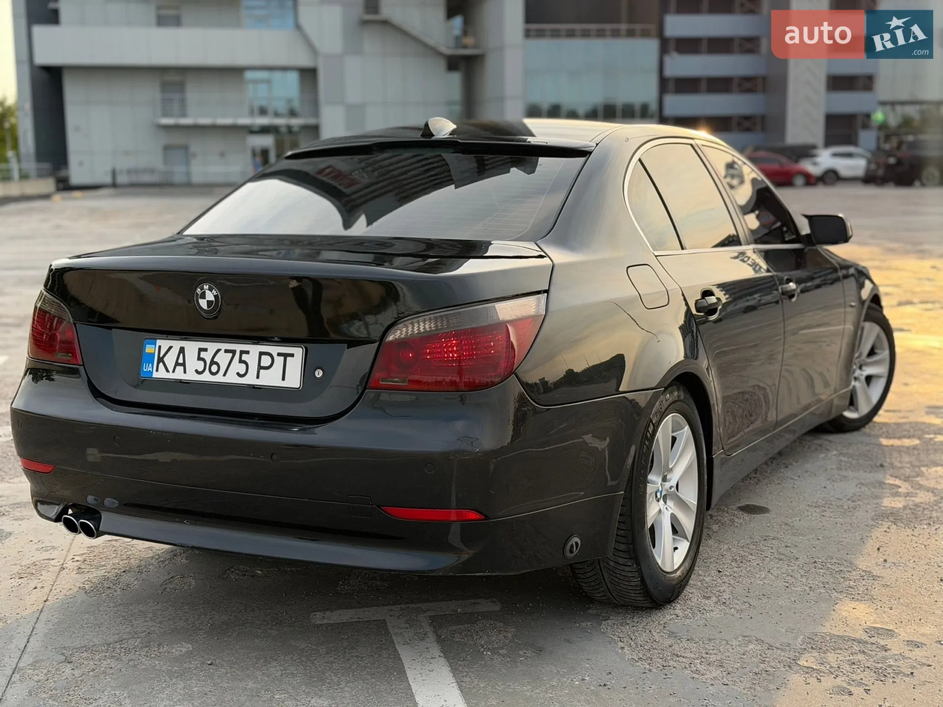 BMW 5 Series 2003 VIN WBANA51080B038091 фото оголошення 8 з 23