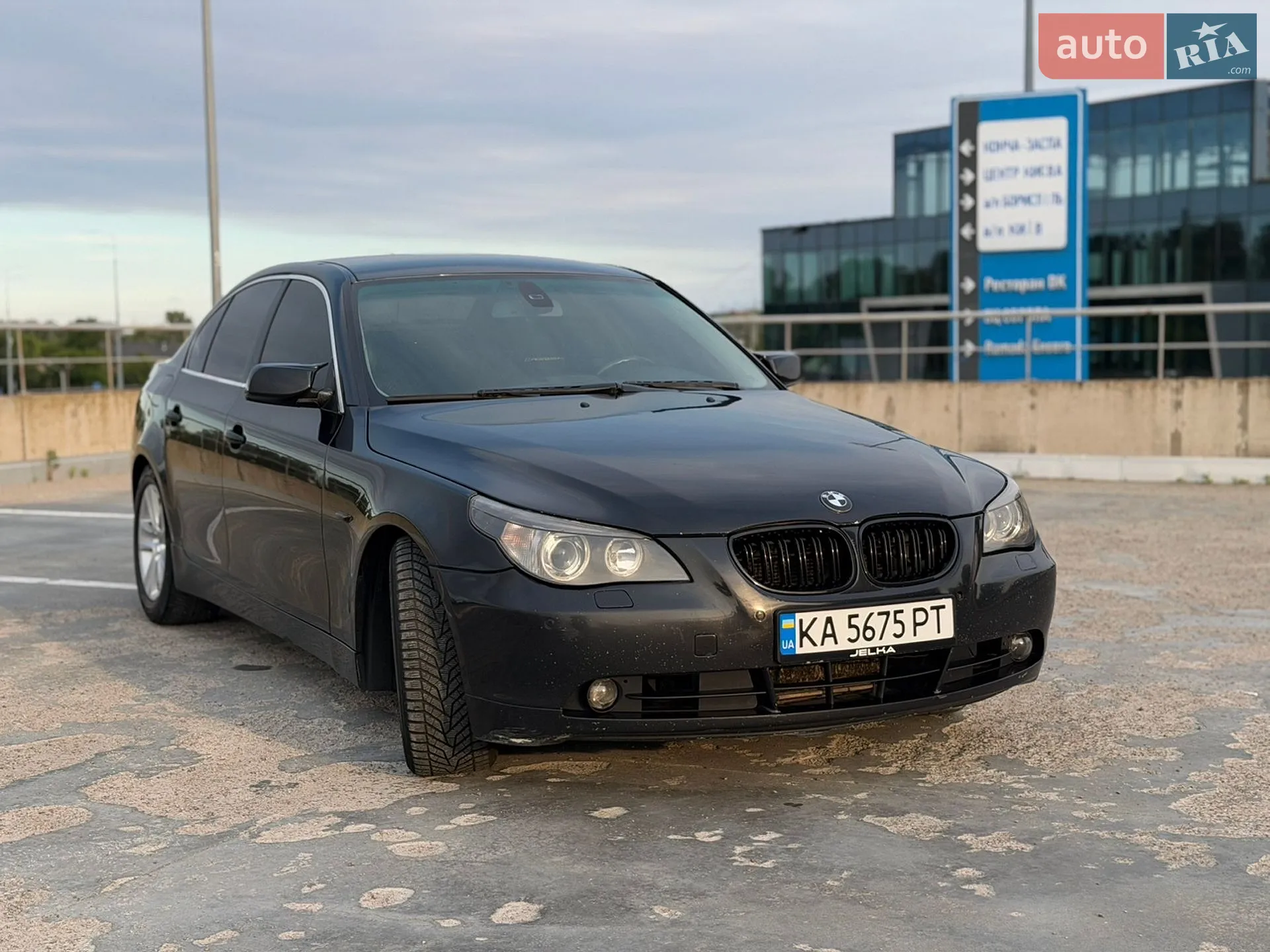 BMW 5 Series 2003 VIN WBANA51080B038091 фото оголошення 12 з 23