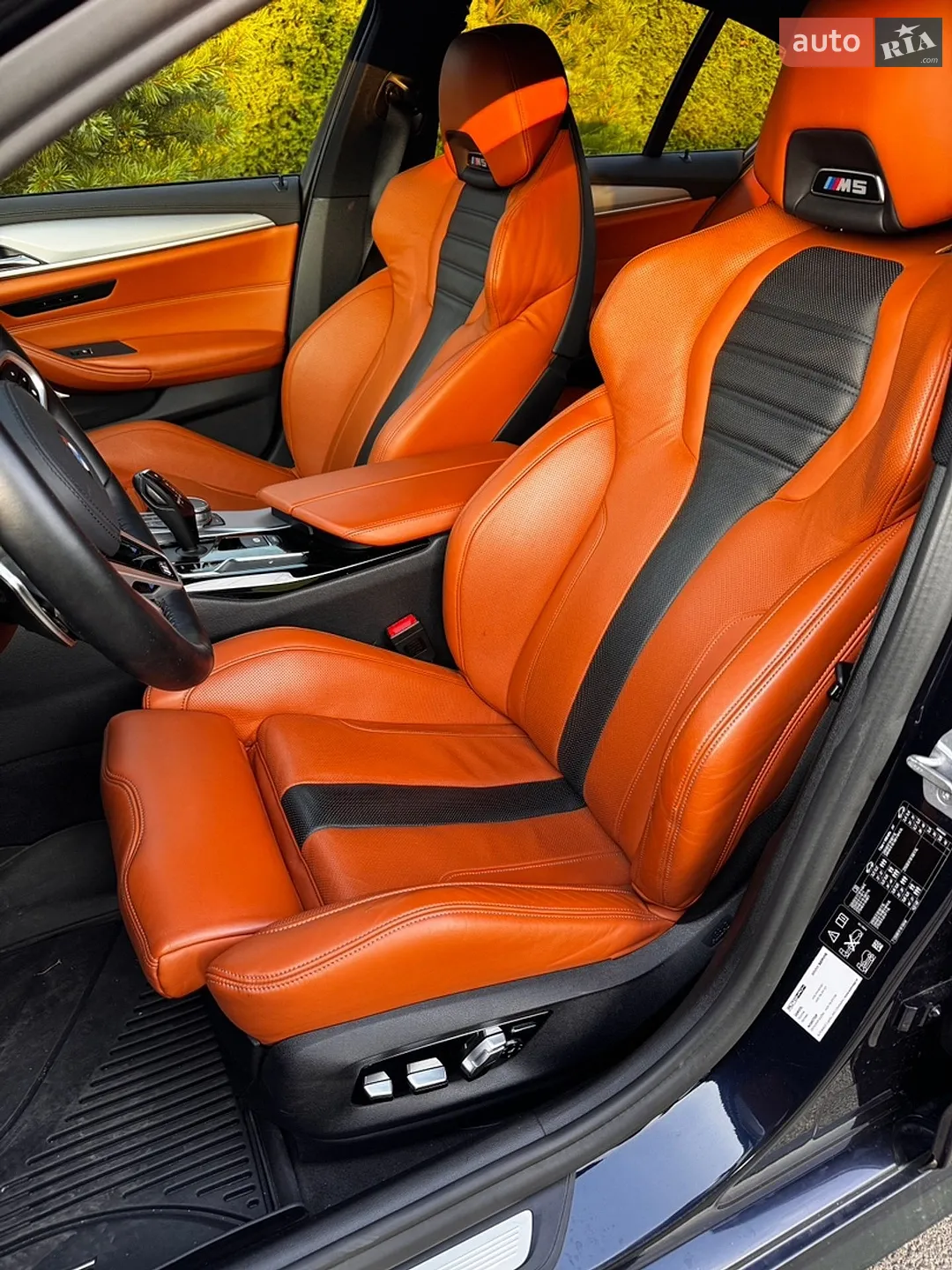 2017 BMW 5er - мініатюра 41
