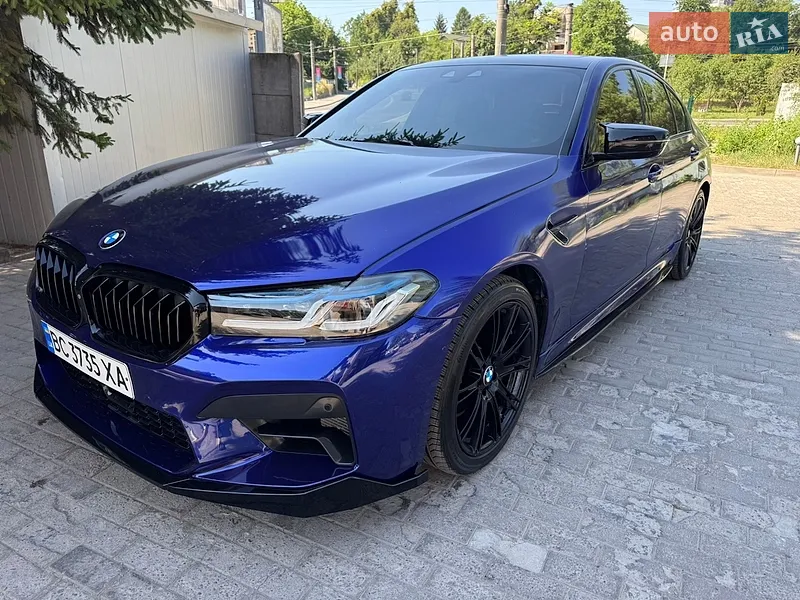 BMW 5 Series 2020 VIN WBAJS1C06LWW80811 фото оголошення 2 з 65
