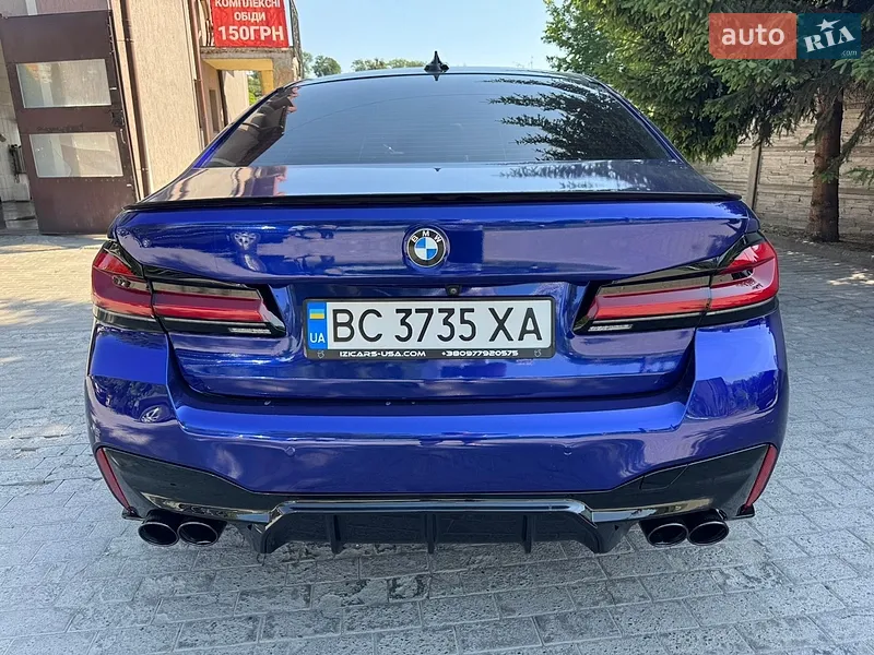 BMW 5 Series 2020 VIN WBAJS1C06LWW80811 фото оголошення 6 з 65