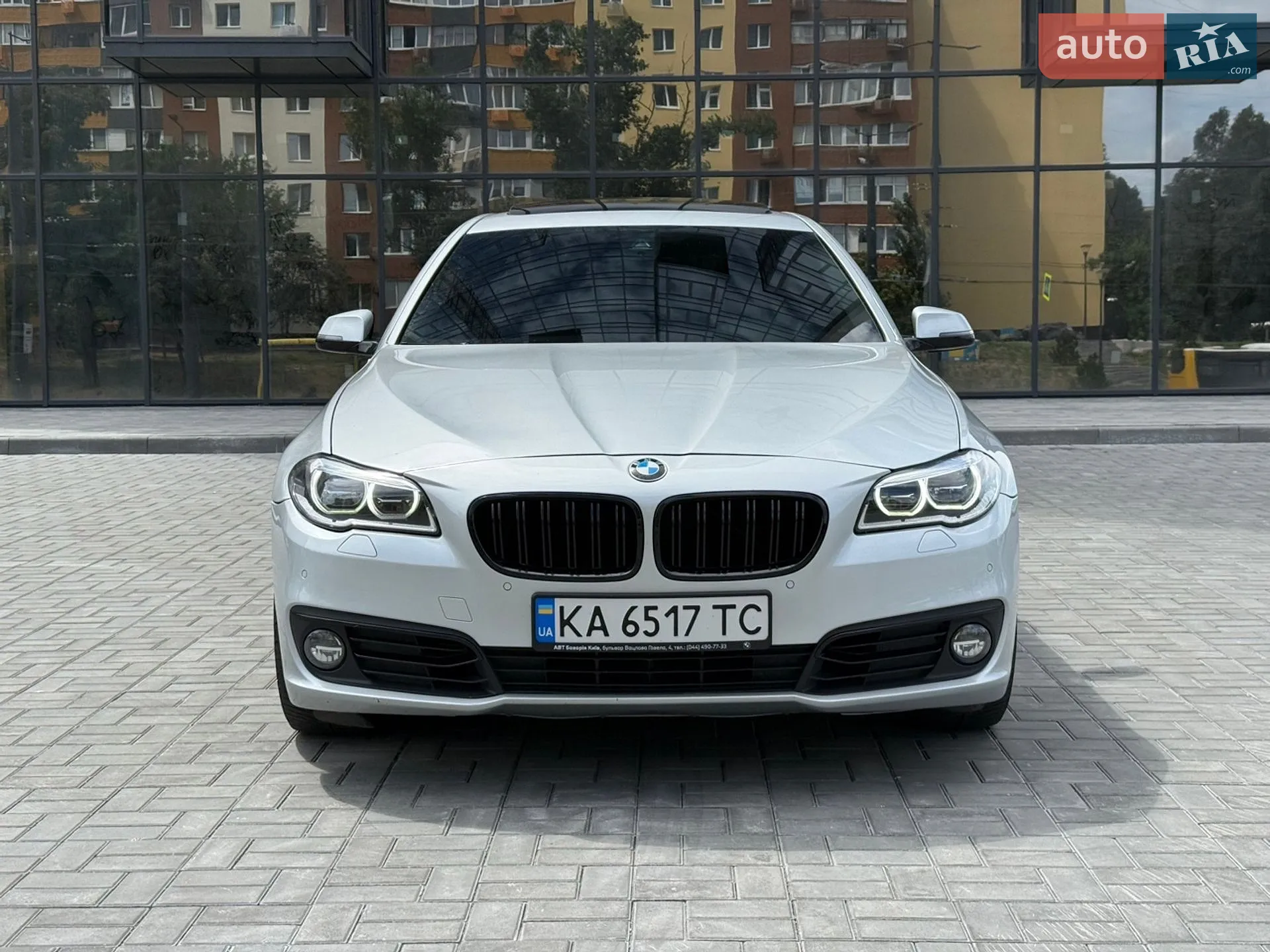2015 BMW 5er - мініатюра 4