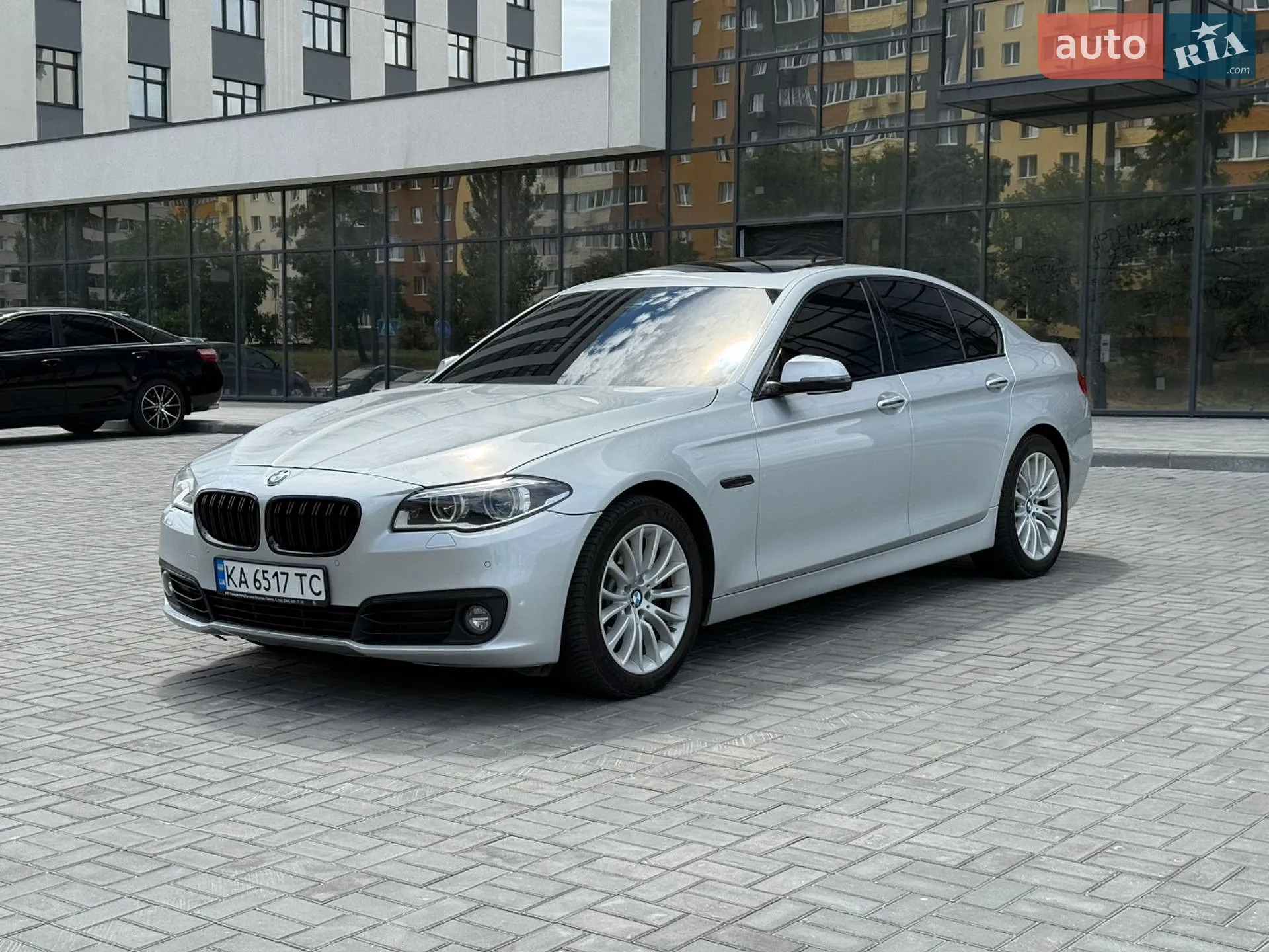 2015 BMW 5er - мініатюра 14