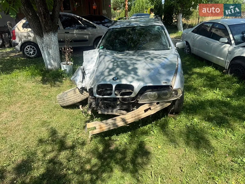 BMW 5 Series 2001