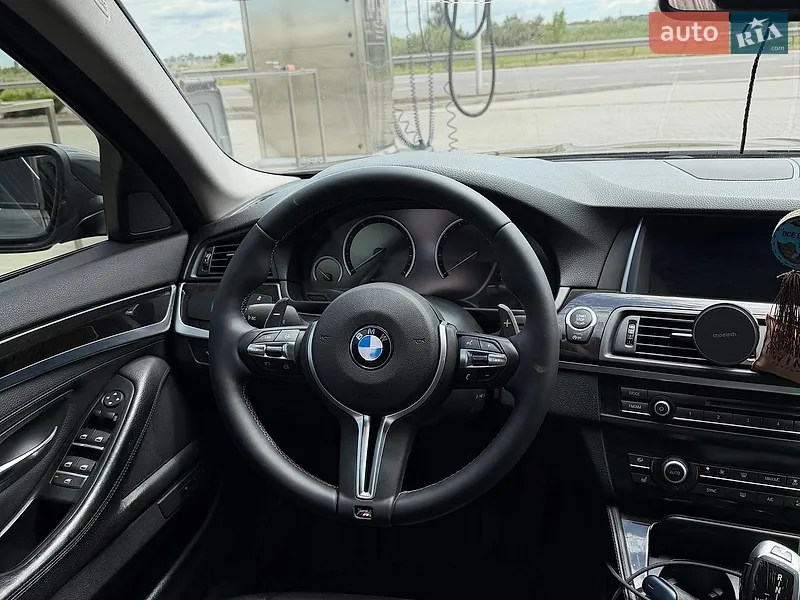 BMW 5 Series 2014 VIN WBA5B3C55ED535086 фото оголошення 9 з 68