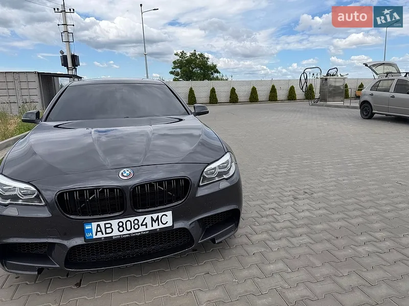 BMW 5 Series 2014 VIN WBA5B3C55ED535086 фото оголошення 8 з 68