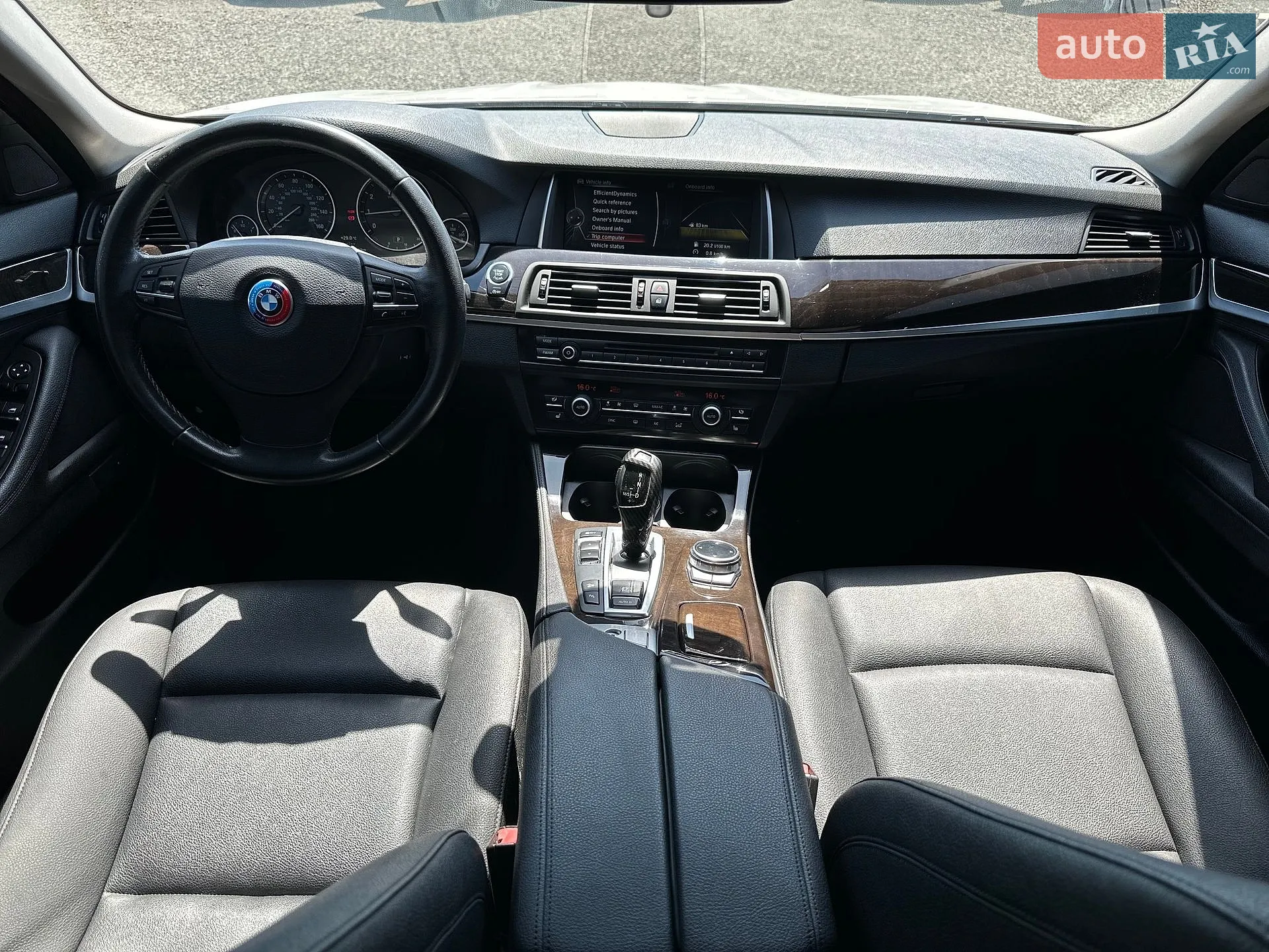 2013 BMW 5er - мініатюра 17
