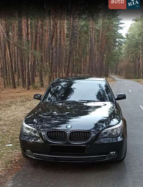 Седан BMW 5 Series 2008 в Сумах