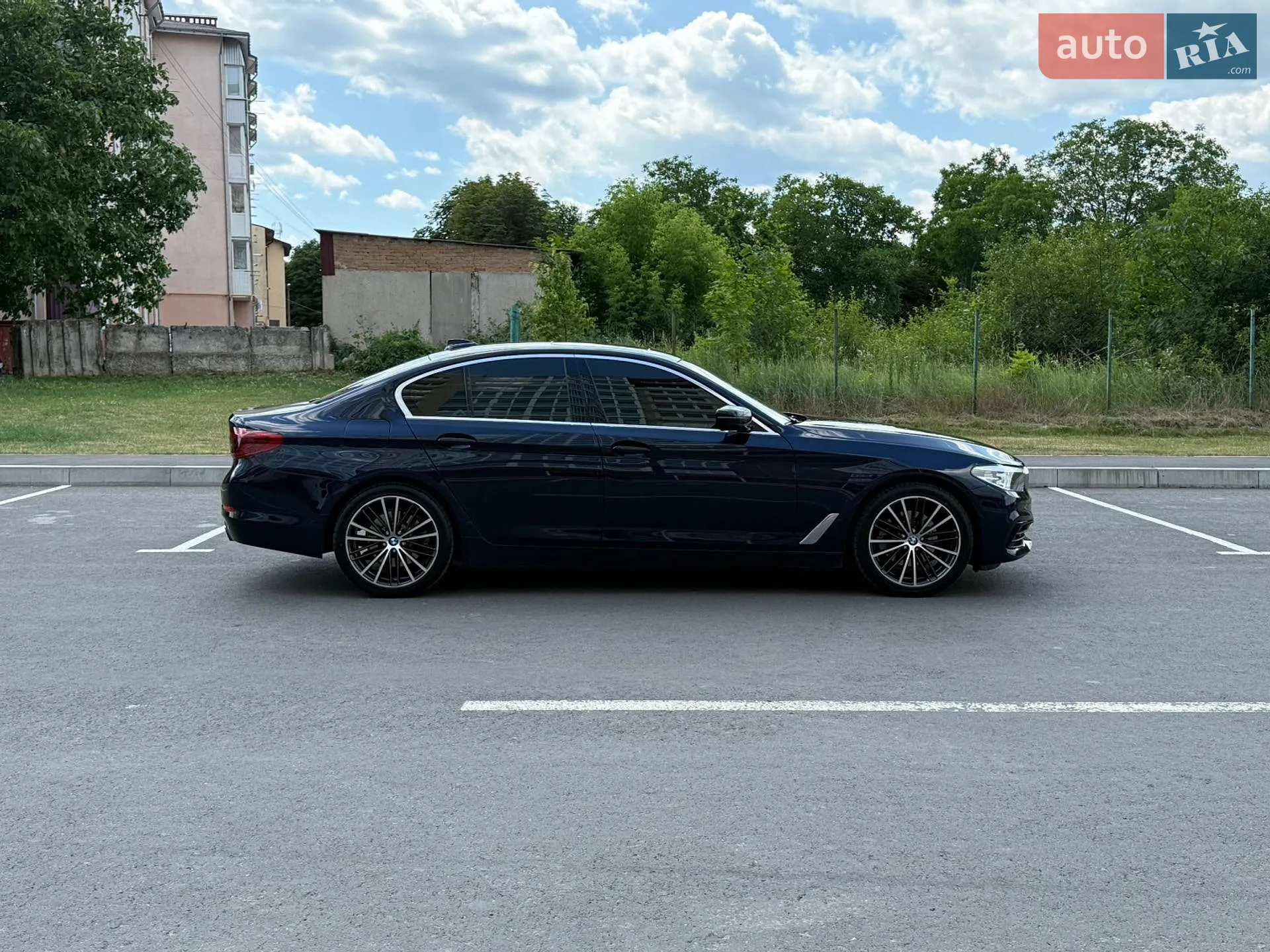 2017 BMW 5er - мініатюра 6
