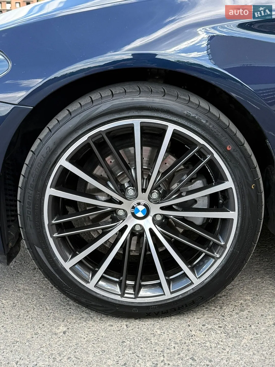 2017 BMW 5er - мініатюра 10