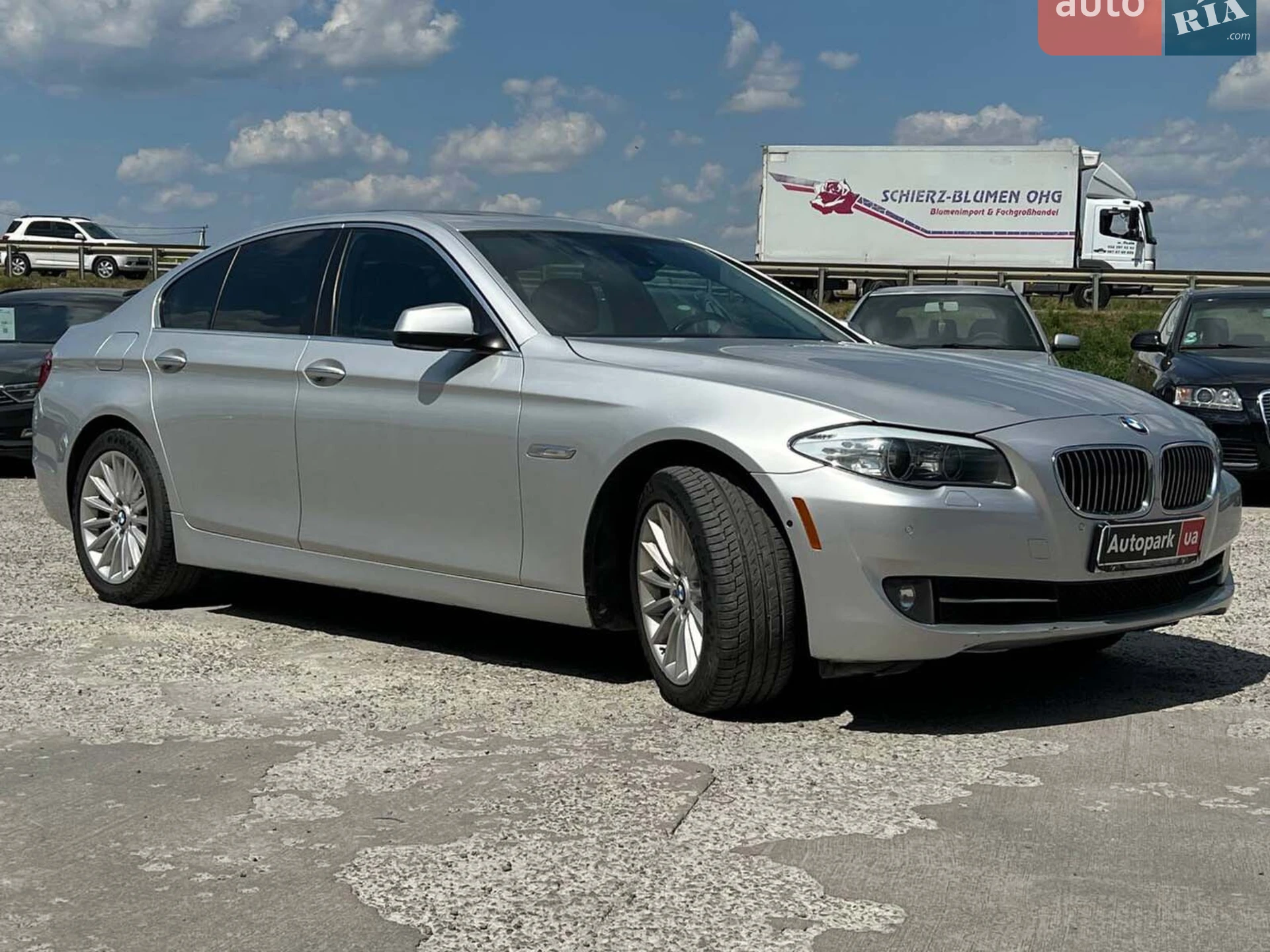 2012 BMW 5er - мініатюра 3