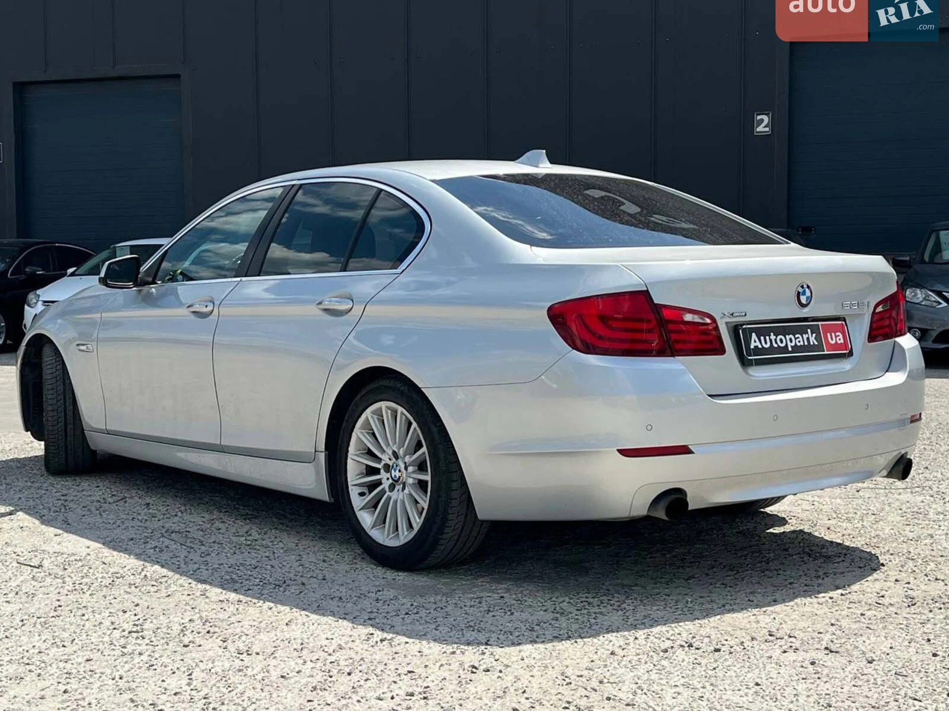 2012 BMW 5er - мініатюра 9