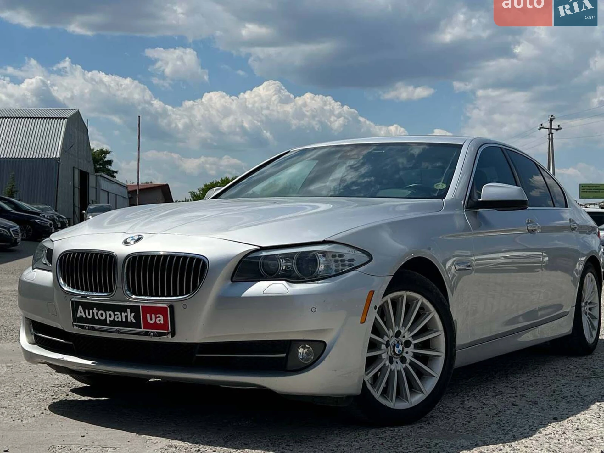 2012 BMW 5er - фото 1