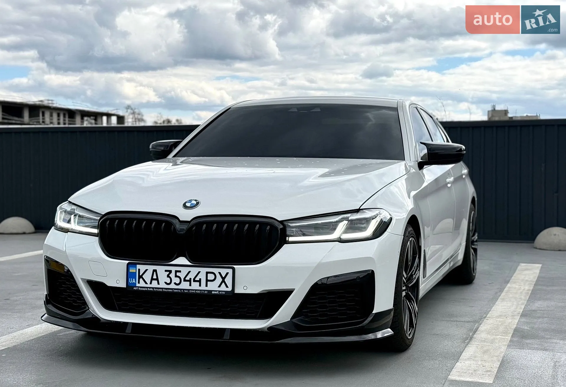 BMW 5 Series 2018 VIN WBAJC51020G862552 фото оголошення 6 з 59