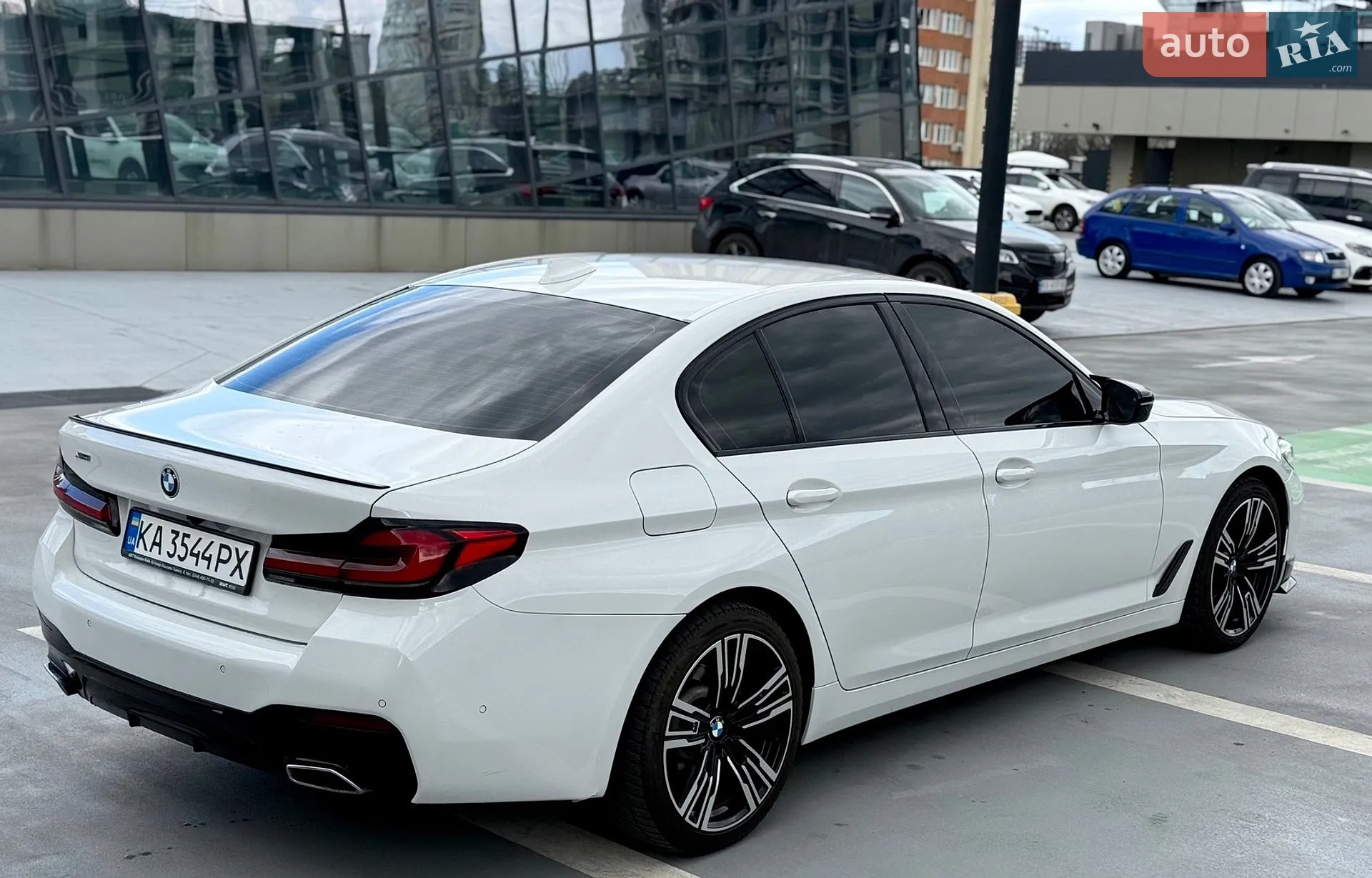 BMW 5 Series 2018 VIN WBAJC51020G862552 фото оголошення 23 з 59