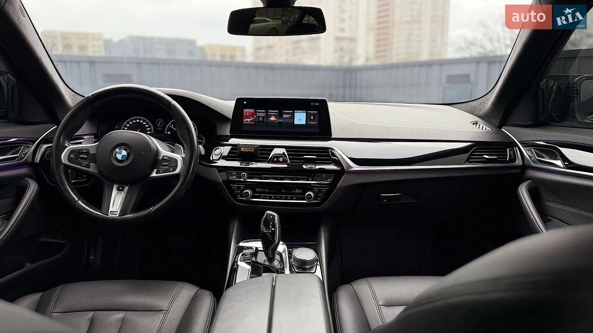2018 BMW 5er - мініатюра 32