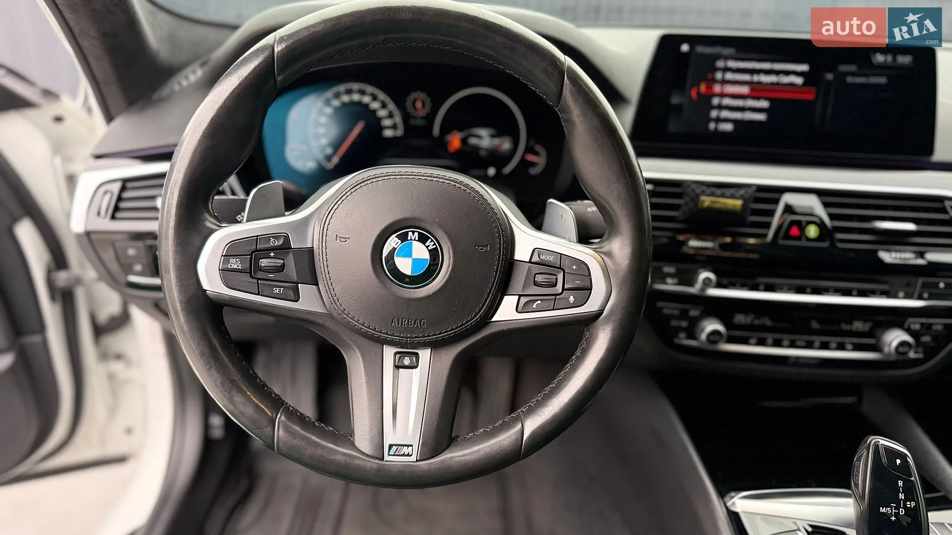 BMW 5 Series 2018 VIN WBAJC51020G862552 фото оголошення 51 з 59
