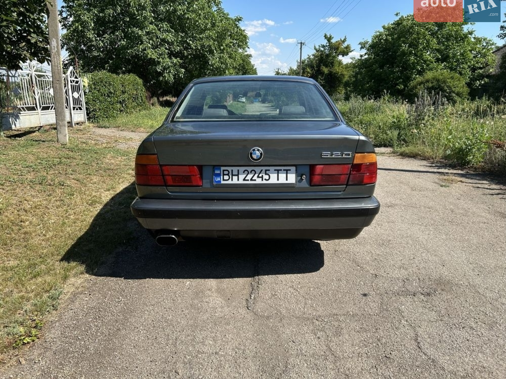 BMW 520 1989 VIN WBAHB21040BB67540 фото оголошення 3 з 5
