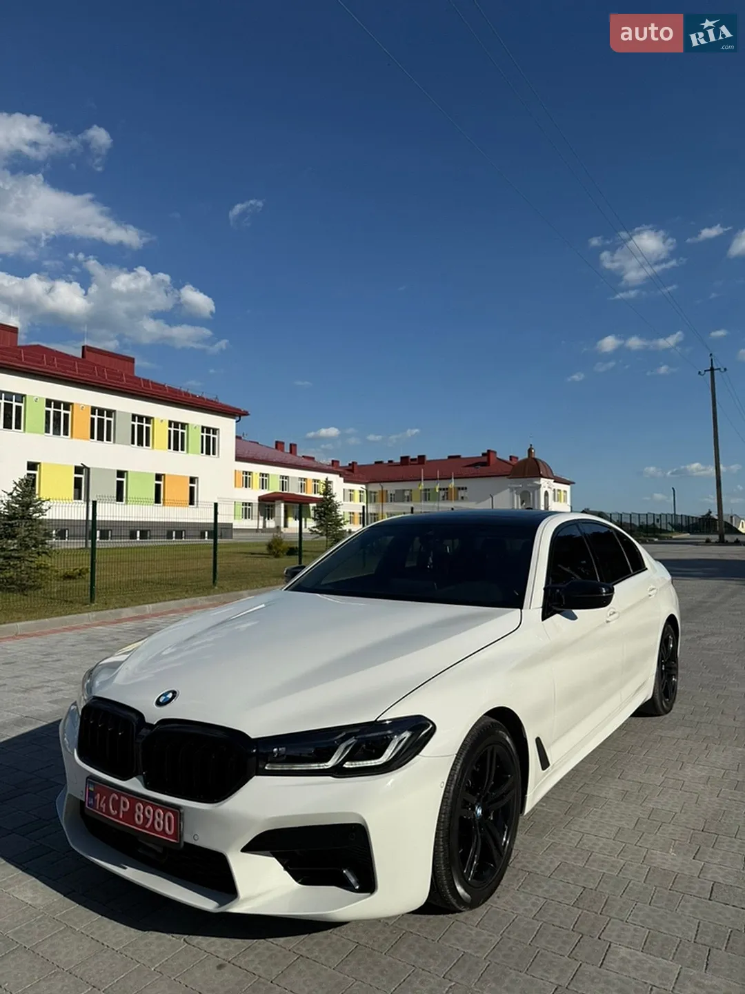 2021 BMW 5er - мініатюра 2