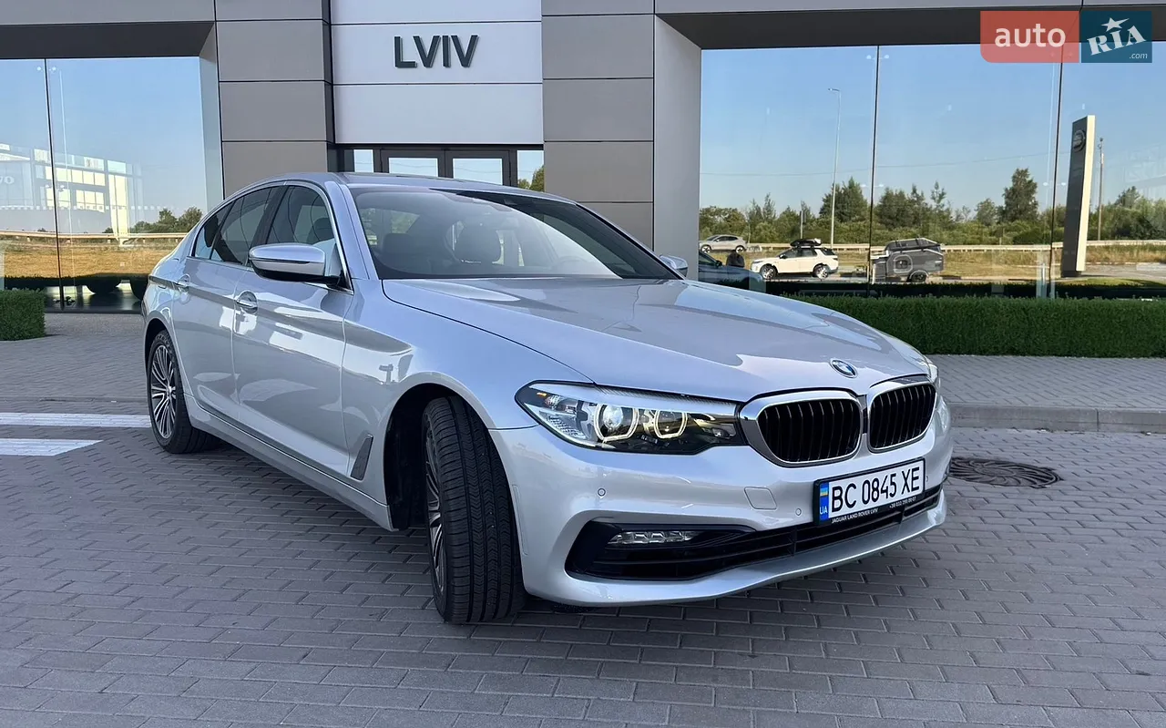 2017 BMW 5er - мініатюра 39