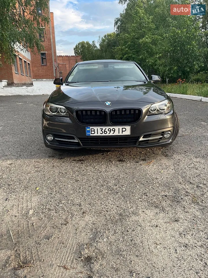 2015 BMW 5er - мініатюра 18