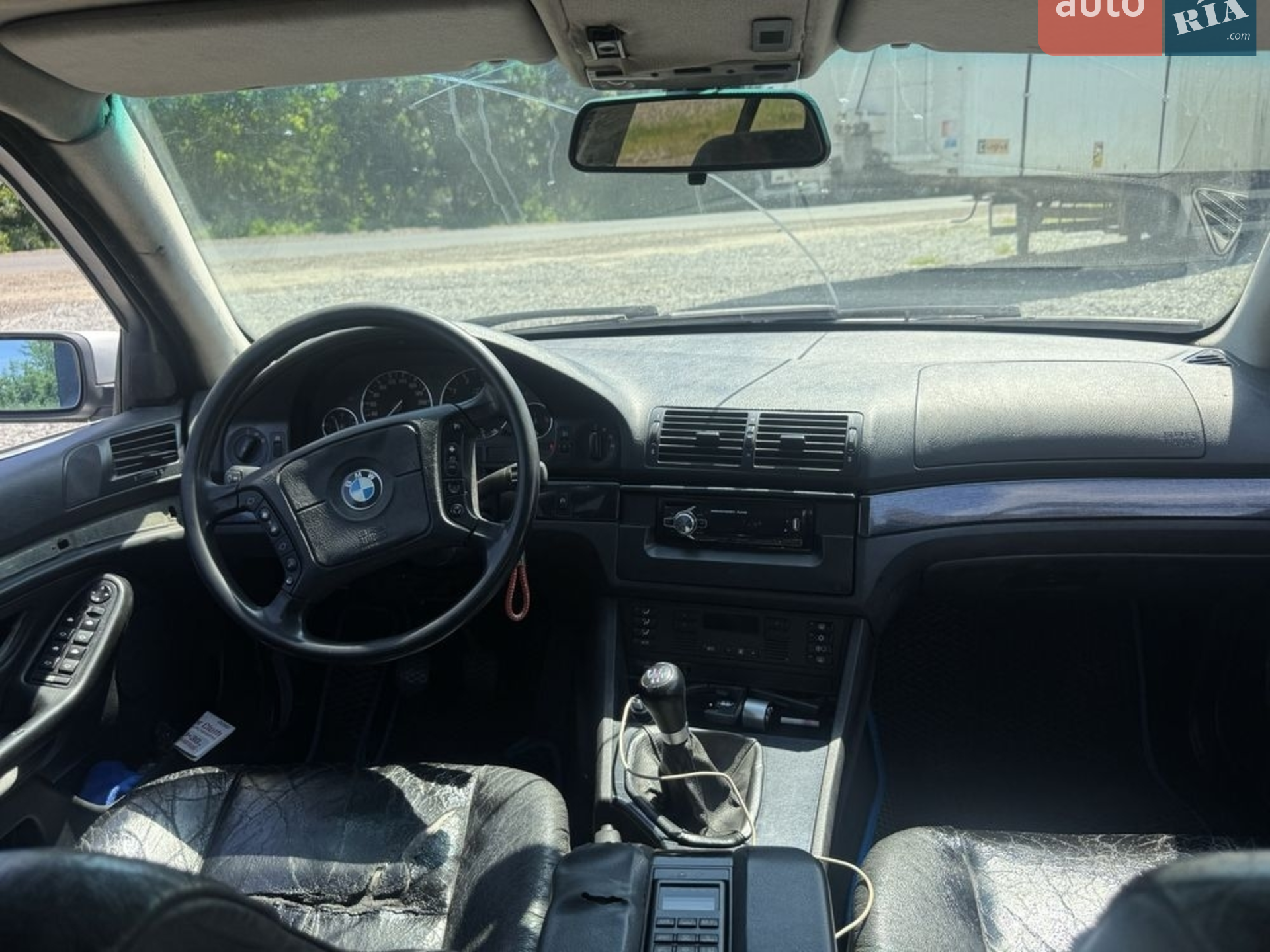 BMW 5 Series 1997 VIN WBADD610X0BR07640 фото оголошення 5 з 5