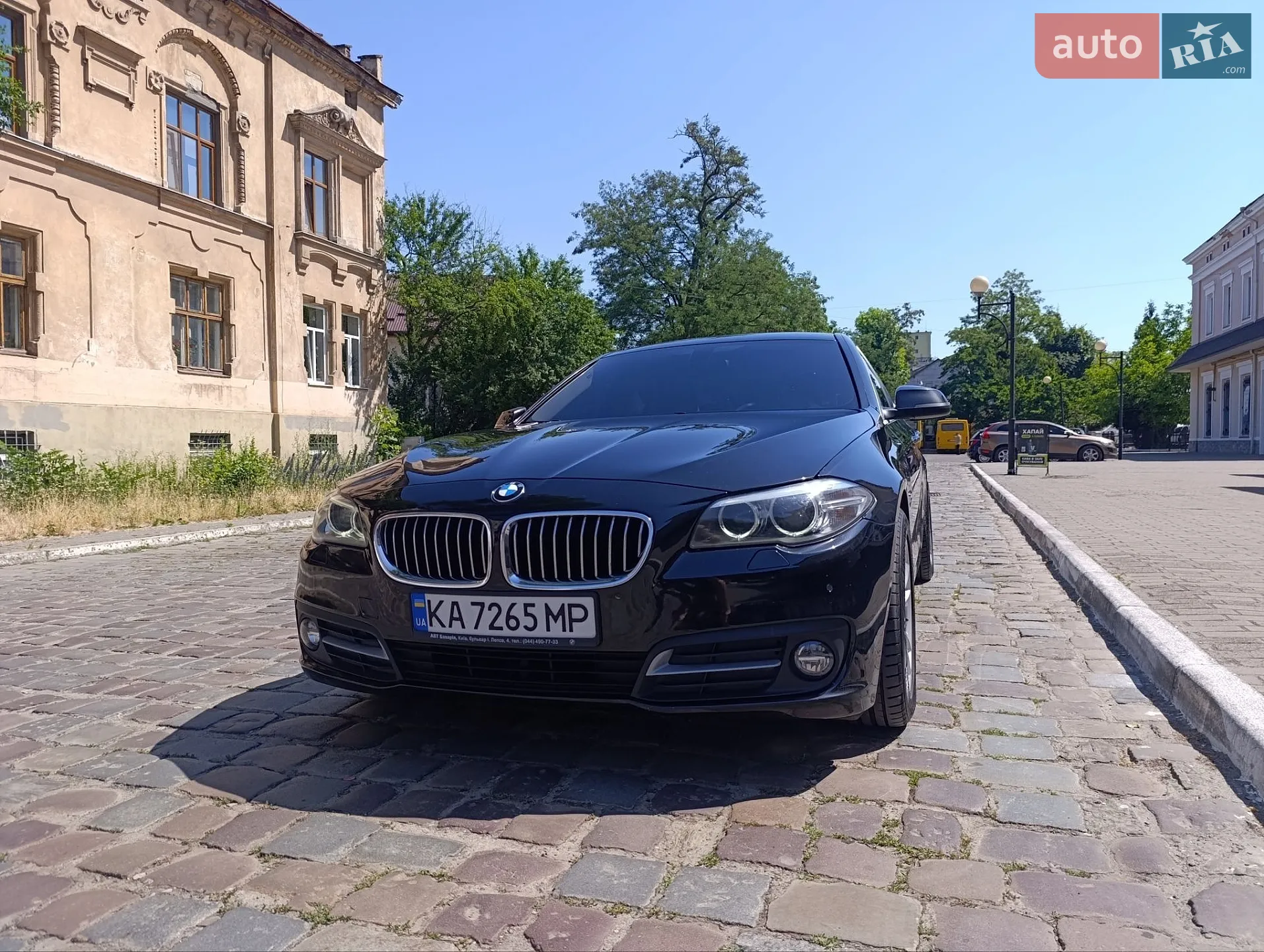 2016 BMW 5er - мініатюра 2