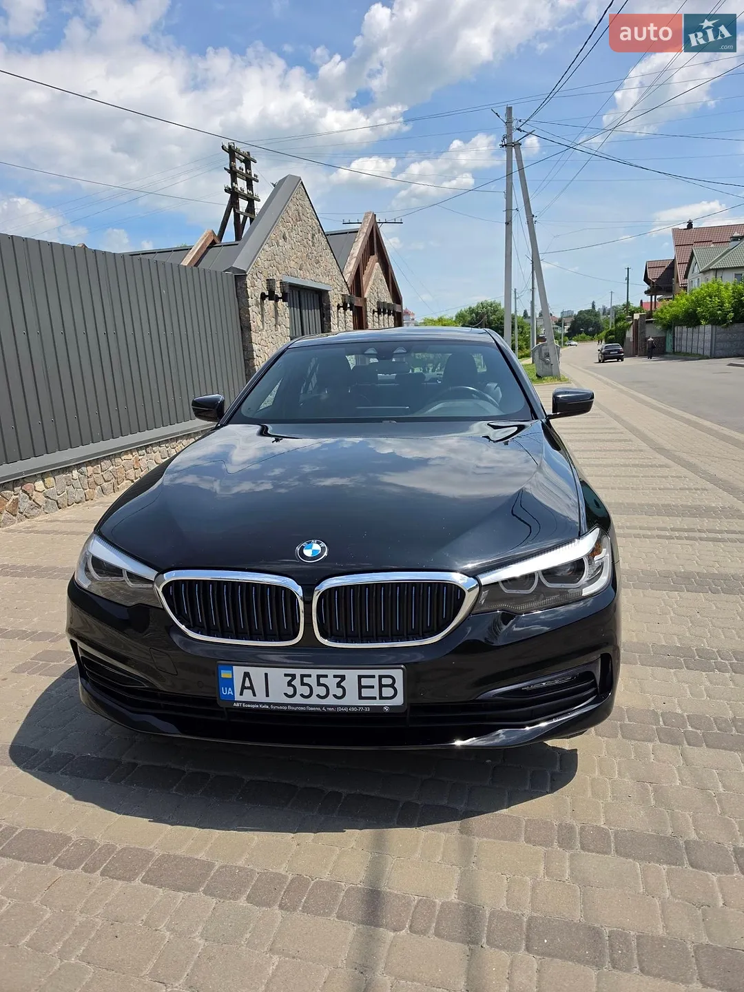 2018 BMW 5er - мініатюра 2