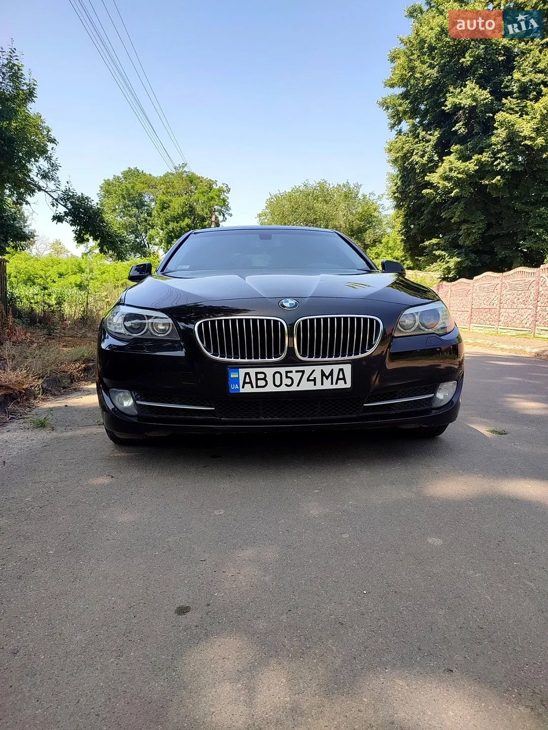 2013 BMW 5er - мініатюра 2