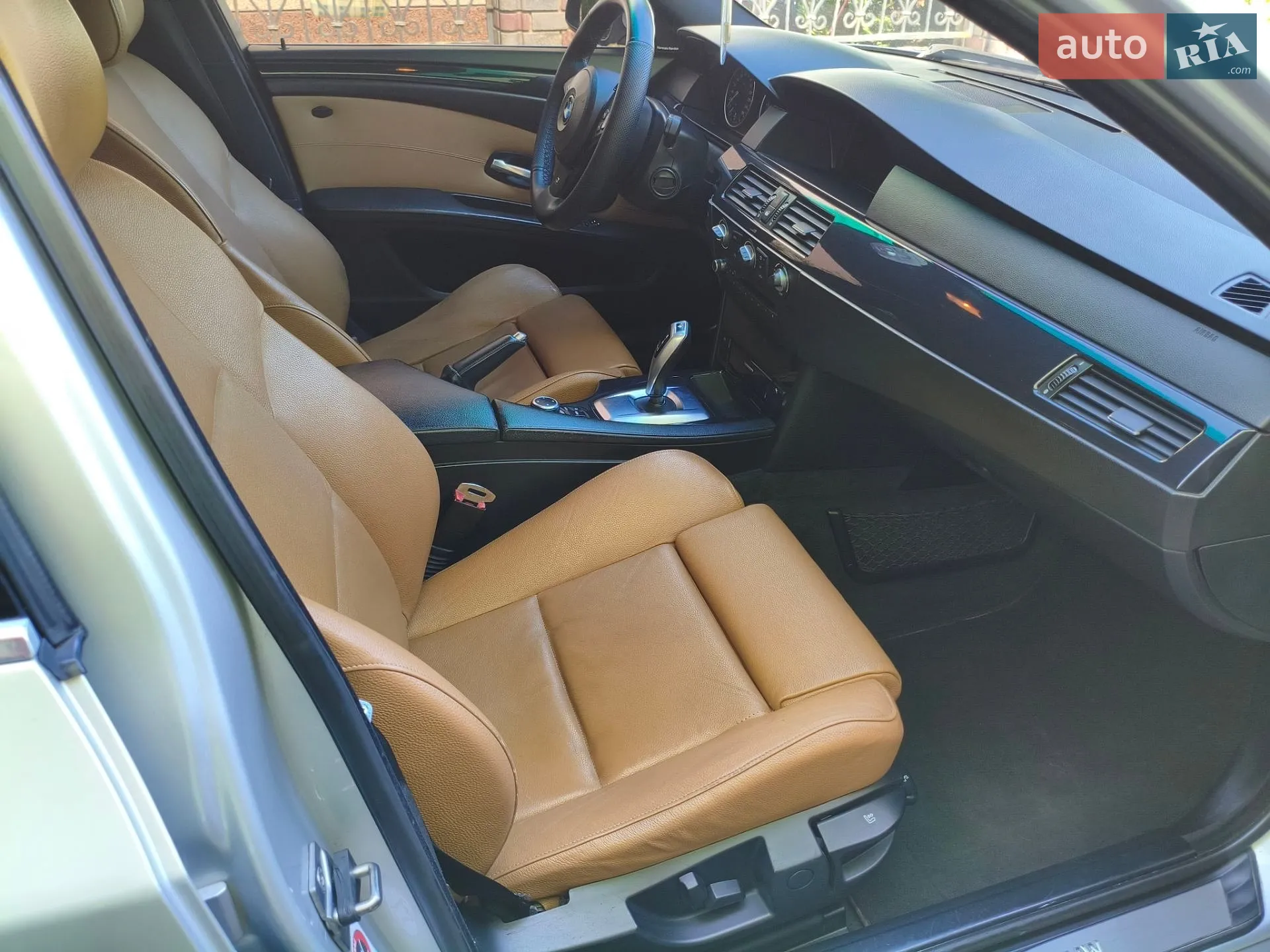 BMW 5 Series 2009 VIN WBANX31030C184024 фото оголошення 9 з 14