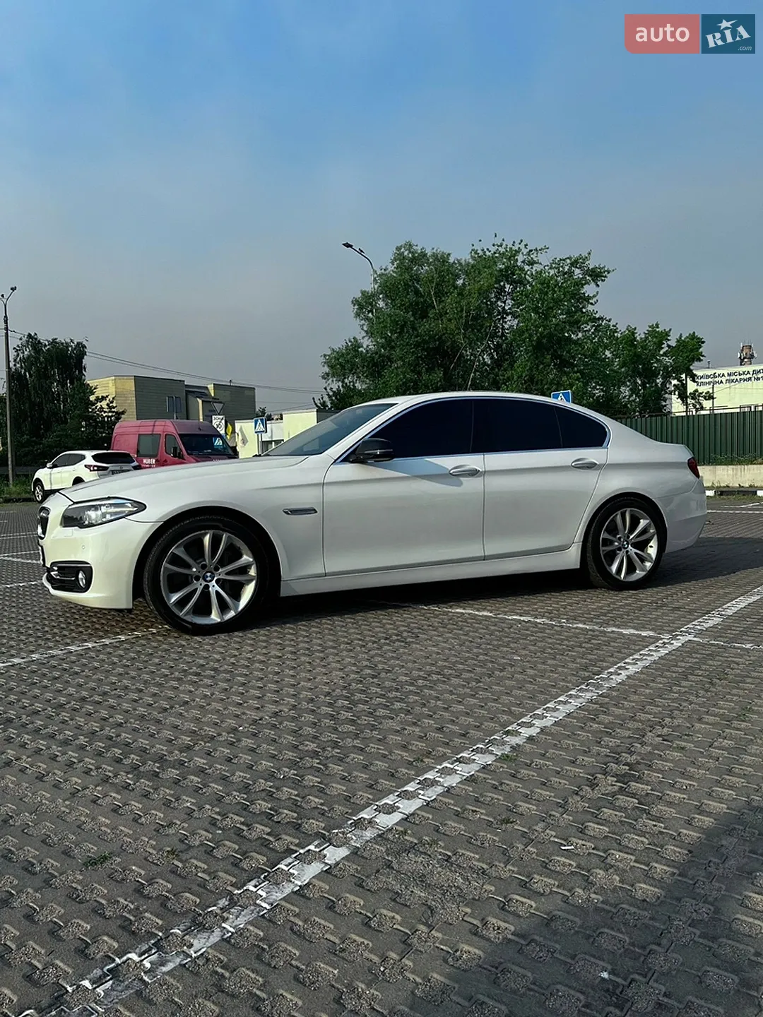 2014 BMW 5er - мініатюра 3