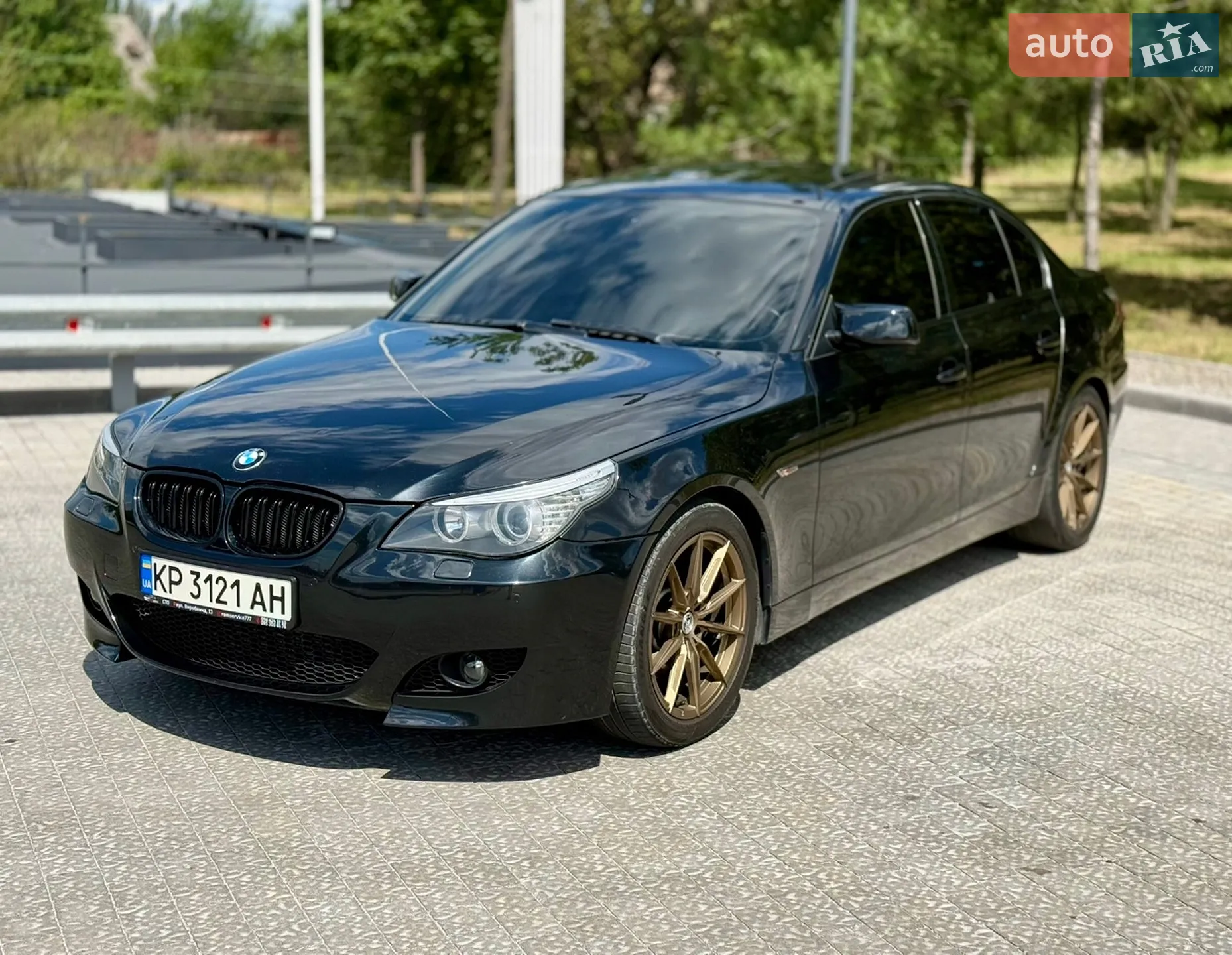 BMW 5 Series 2009 VIN WBANX910X0CU48262 фото оголошення 4 з 25