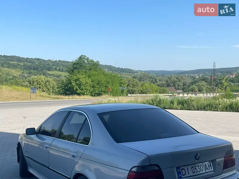 BMW 5 Series 1997 VIN WBADB6100D1057227 фото оголошення 12 з 47