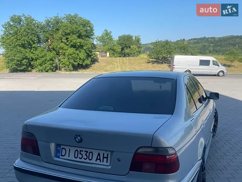 BMW 5 Series 1997 VIN WBADB6100D1057227 фото оголошення 17 з 47
