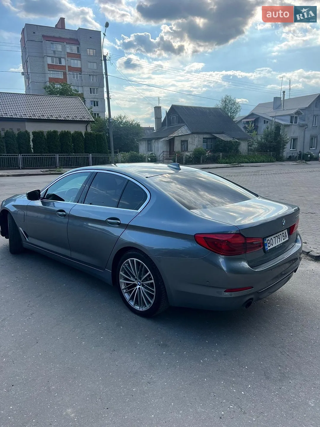 2019 BMW 5er - мініатюра 4