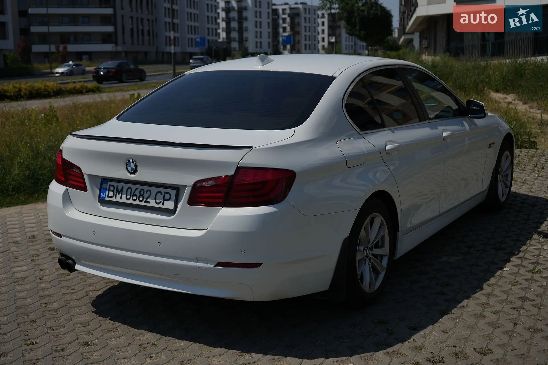 2012 BMW 5er - мініатюра 6