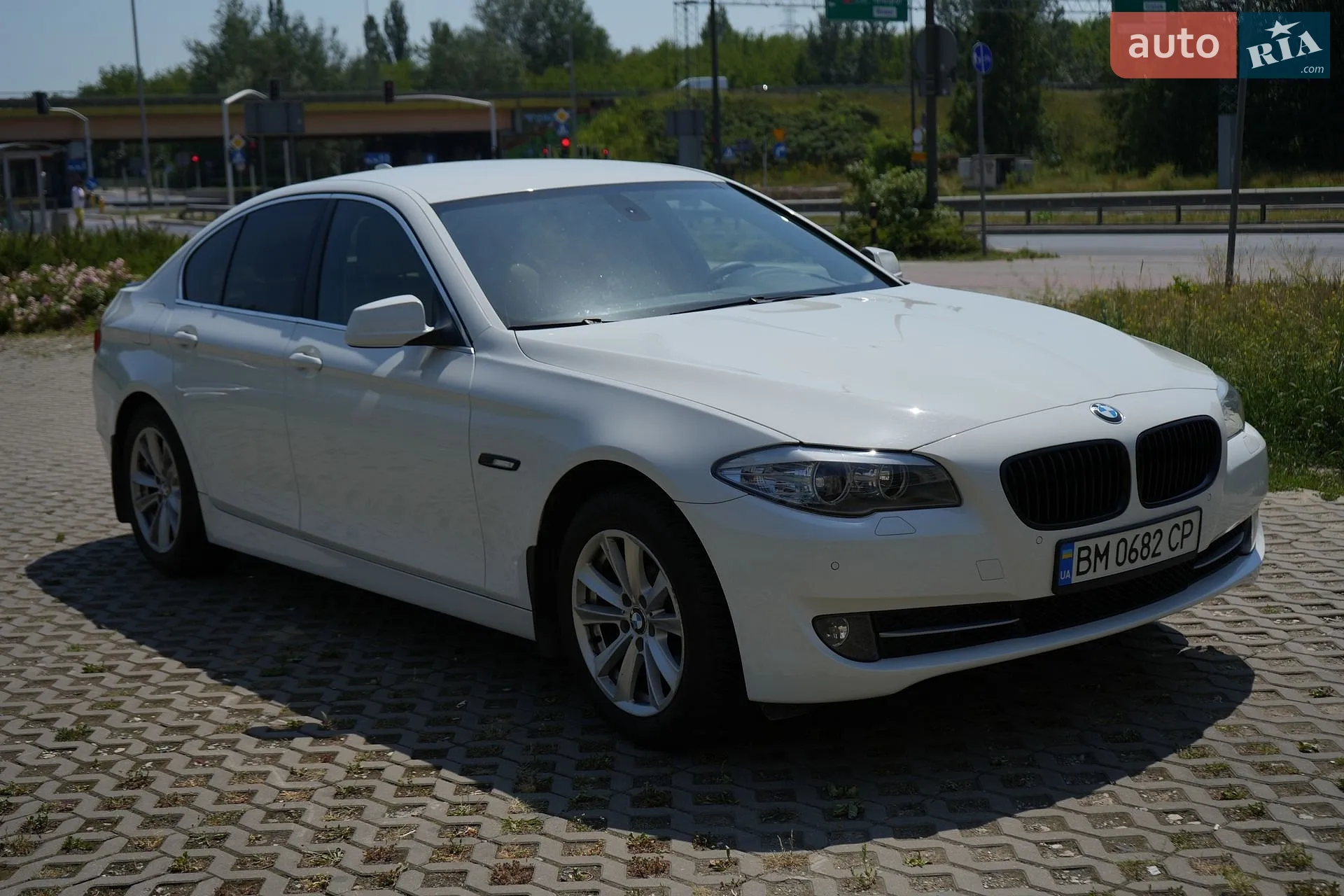2012 BMW 5er - мініатюра 8