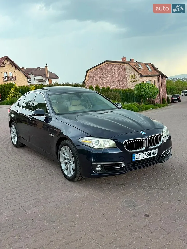 2012 BMW 5er - мініатюра 13