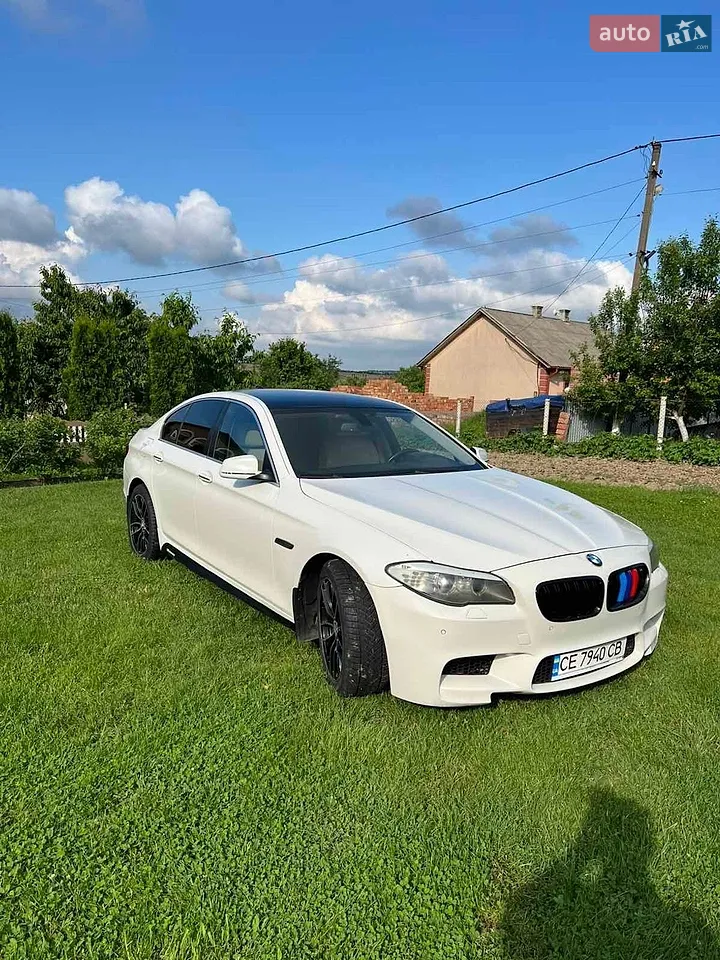 2011 BMW 5er - мініатюра 15