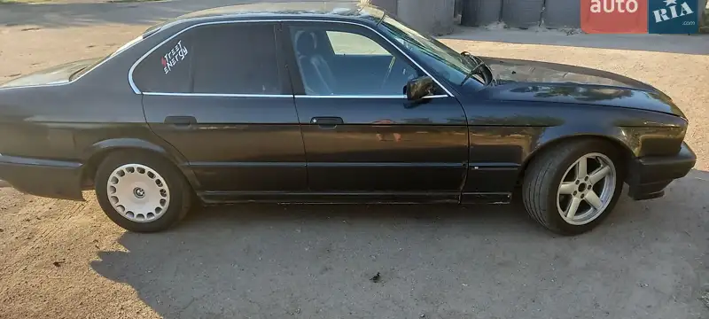 BMW 5 Series 1990 VIN WBAHB11020GA78496 фото оголошення 2 з 43
