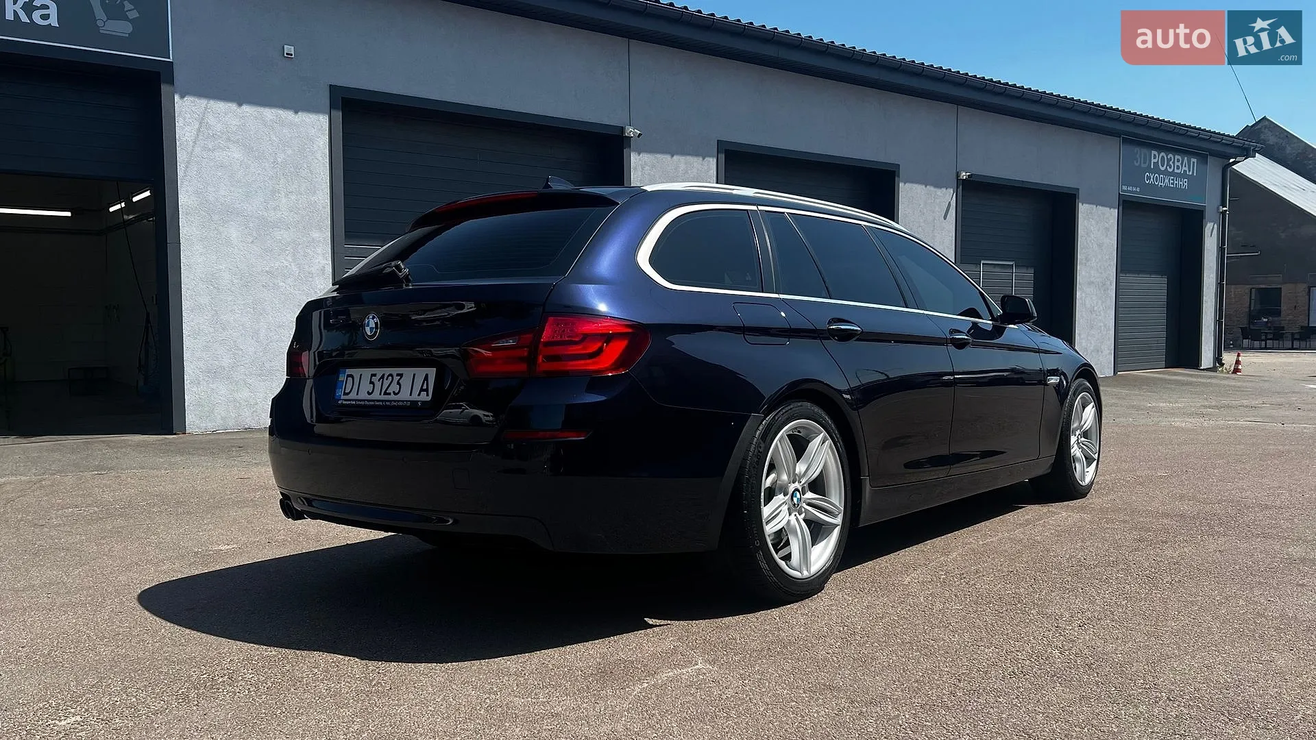 2012 BMW 5er - мініатюра 4