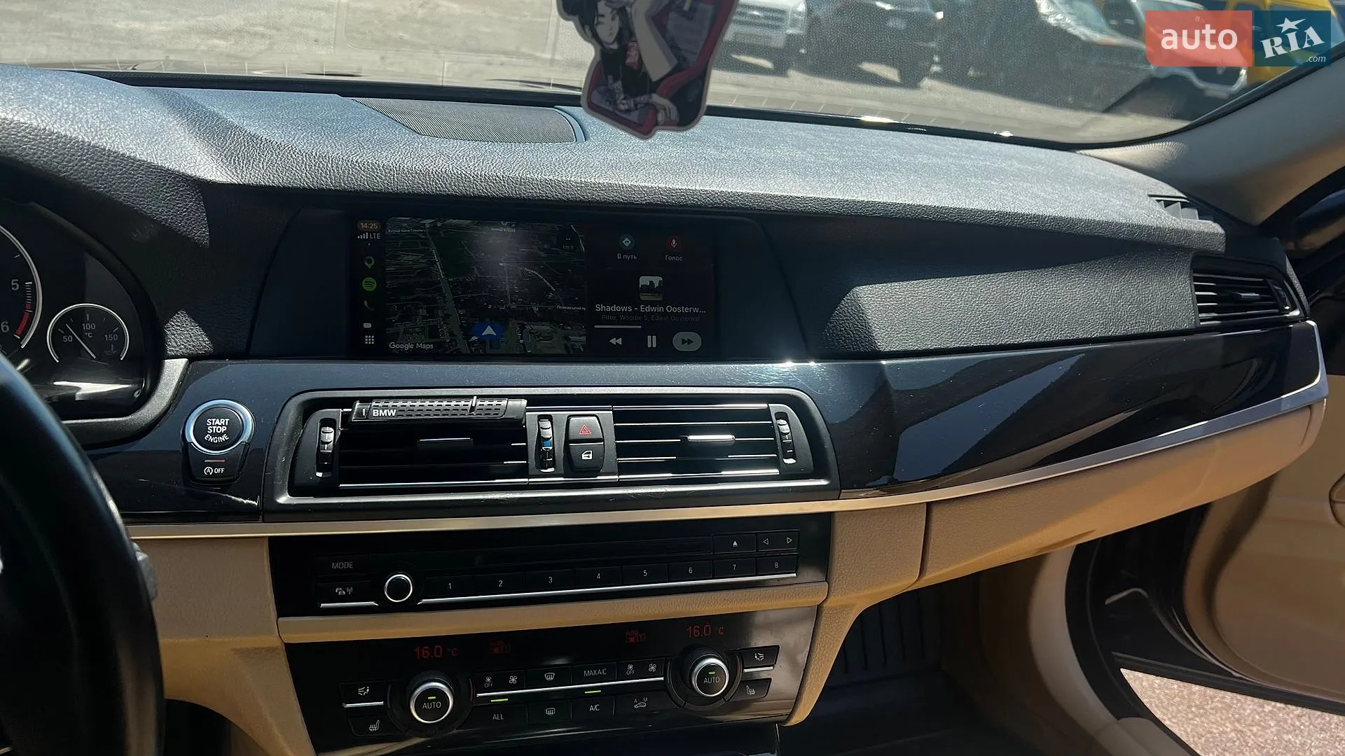 2012 BMW 5er - мініатюра 15