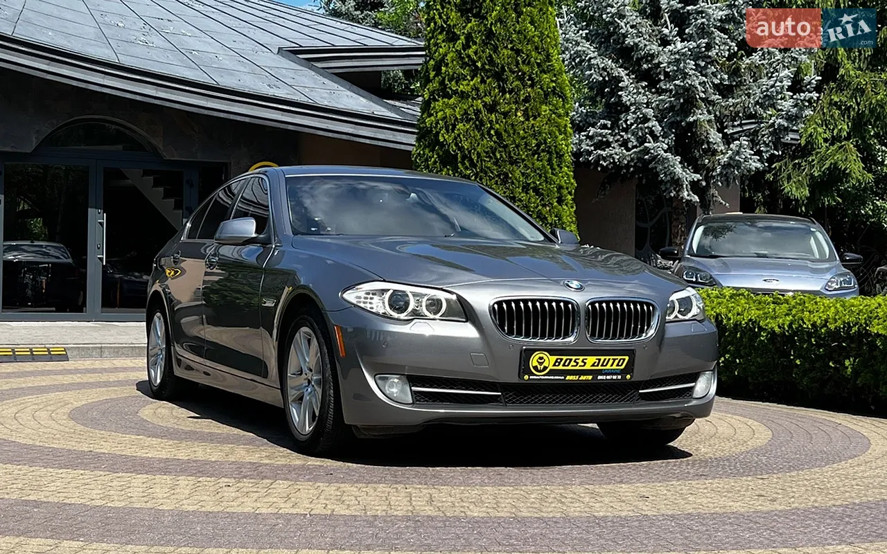 2011 BMW 5er - мініатюра 12