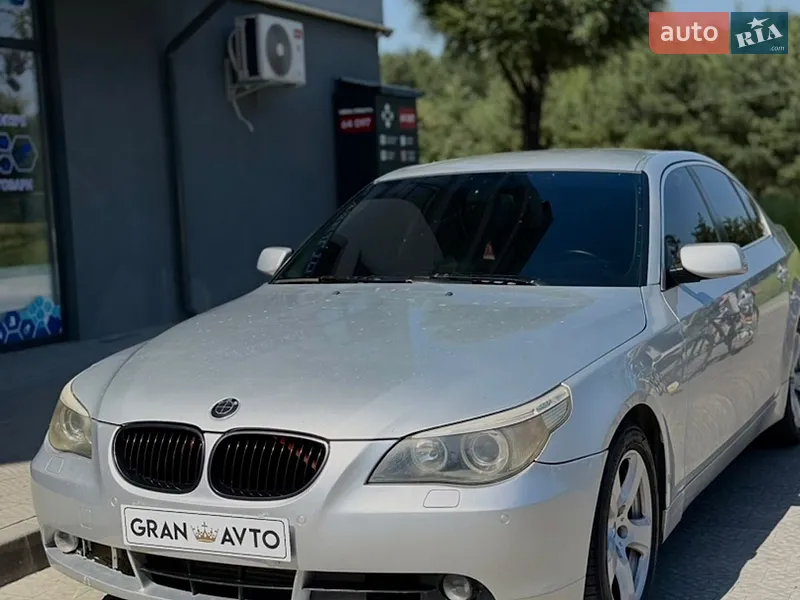 BMW 5 Series 2005 VIN WBANC51070CN31622 фото оголошення 3 з 48