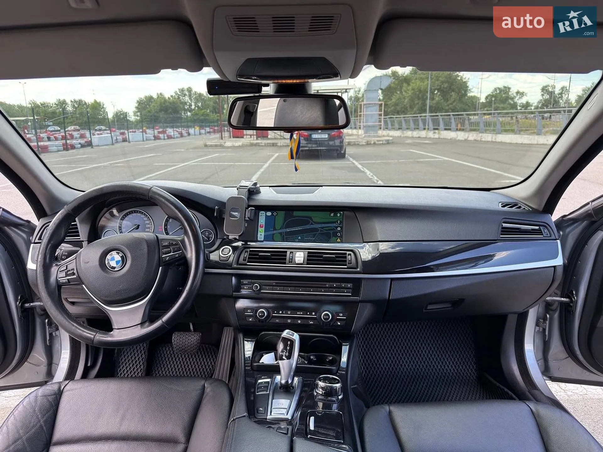 BMW 5 Series 2010 VIN WBAFP31030C502311 фото оголошення 12 з 22