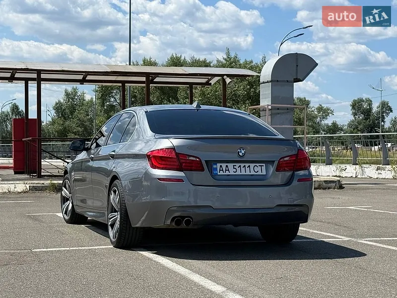 BMW 5 Series 2010 VIN WBAFP31030C502311 фото оголошення 5 з 61