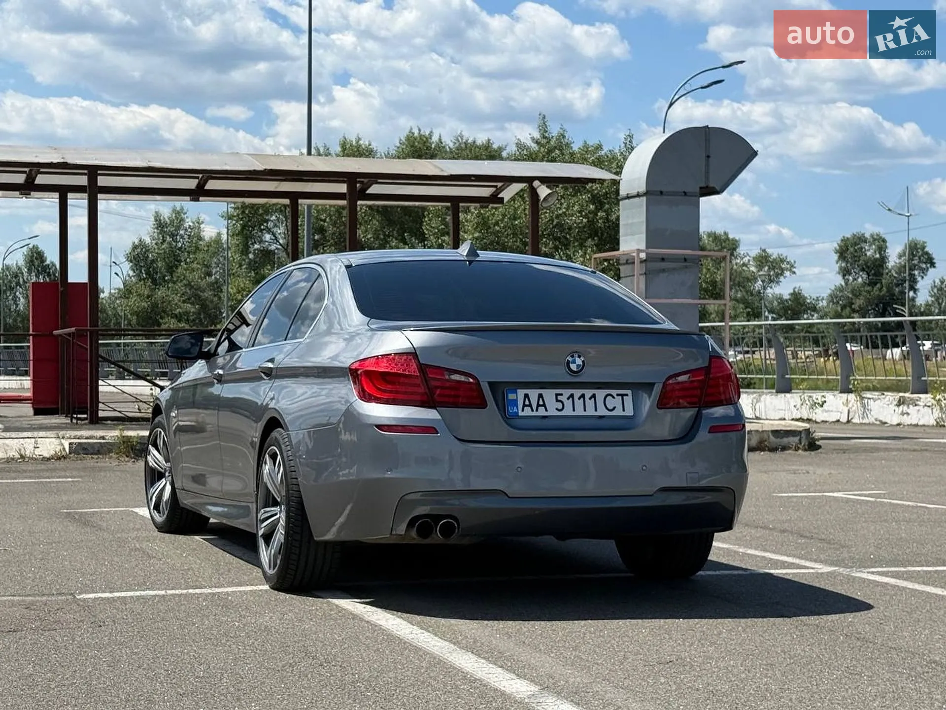 2010 BMW 5er - мініатюра 5